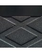 PIVOT V67 - puerta pivotante con motivos geométricos fresados