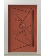 LIM Vario-inox - puerta de entrada de aluminio