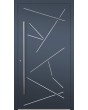 LIM Vario-inox - puerta de entrada de aluminio