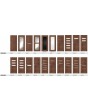Plano SEM - puertas de interior baratas