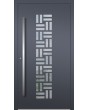 LIM VFL2 - puerta de entrada de aluminio para viviendas