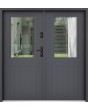 Sta Volta Double: puerta doble de acero con ventana