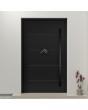 LIM W311 - moderna puerta de entrada de aluminio