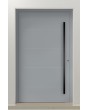 LIM W311 - moderna puerta de entrada de aluminio