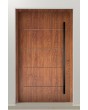 LIM W311 - moderna puerta de entrada de aluminio