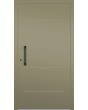 LIM W311 - moderna puerta de entrada de aluminio