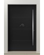 PIVOT W312 - Puerta de entrada pivotante de alta calidad