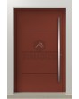 PIVOT W312 - Puerta de entrada pivotante de alta calidad