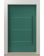 PIVOT W312 - Puerta de entrada pivotante de alta calidad