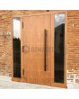 LIM W312 - puerta de entrada de aluminio modernas