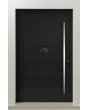 LIM W313 - puerta de aluminio moderna