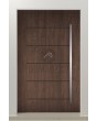 LIM W313 - puerta de aluminio moderna