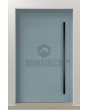 LIM W313 - puerta de aluminio moderna