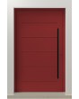 LIM W313 - puerta de aluminio moderna