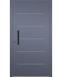LIM W313 - puerta de aluminio moderna