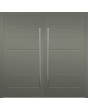 LIM W313 double - double porte française en aluminium
