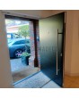 LIM W313 - puerta de aluminio moderna
