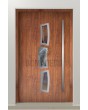 PIVOT W334 - puerta pivotante de entrada de aluminio