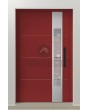 LIM W321- puerta de aluminio moderna