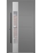 LIM W321- puerta de aluminio moderna