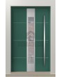 PIVOT W322 - puerta pivotante exterior antirrobo de aluminio