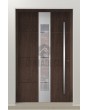 PIVOT W322 - puerta pivotante exterior antirrobo de aluminio
