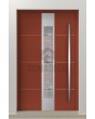 PIVOT W322 - puerta pivotante exterior antirrobo de aluminio