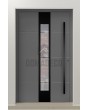 LIM W322 - puerta de entrada de aluminio