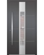 LIM W322 - puerta de entrada de aluminio