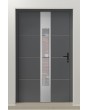 PIVOT W322 - puerta pivotante exterior antirrobo de aluminio