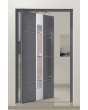 PIVOT W322 - puerta pivotante exterior antirrobo de aluminio