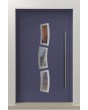 LIM W334 - puerta de aluminio para entrada