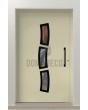 LIM W334 - puerta de aluminio para entrada