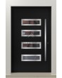 LIM W344 - puerta de aluminio moderna