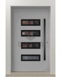 LIM W344 - puerta de aluminio moderna