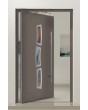 PIVOT W334 - puerta pivotante de entrada de aluminio