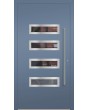 LIM W344 - puerta de aluminio moderna