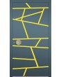 LIM W360 - puerta de aluminio moderna