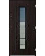 Sta Hevelius noir - puerta de acero