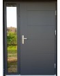 configuración personalizada - Puerta Fargo con luz lateral izquierda (vista desde el exterior)
