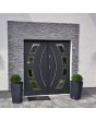 Fargo 21A double - puerta doble de hierro