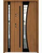 Sta Gemini Duo Noir - puerta principal con sidelite
