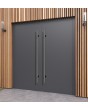 LIM Basic double - puerta doble francesa simple de aluminio