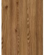 LIM WOODLINE 4 - Puerta de entrada de aluminio con aspecto de madera recubierta de laminado de alta presión Creek Larch.