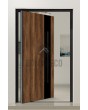 PIVOT WOODLINE 5 - puerta pivotante revestida de laminado de alta presión imitación madera Barrique Oak