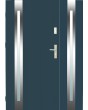 Fargo 25A DB - puerta entrada moderna con sidelite