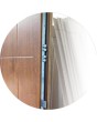 configuración personalizada - Puerta STA con luces laterales izquierda y derecha 