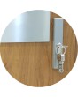 configuración personalizada - Puerta STA con luz lateral superior (vista desde el exterior)