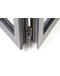 Puertas plegables de aluminio de 5 paneles