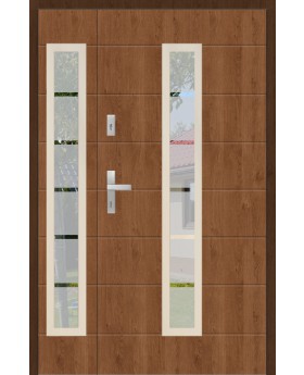 Fargo 12C DB - puerta exterior con sidelite